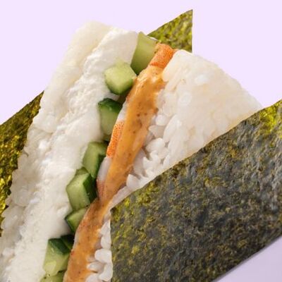 Онигири с креветкой в Ёбидоёби по цене 329 ₽