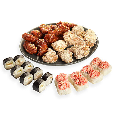 Комбо Райчу в Kannam Chicken по цене 2770 ₽