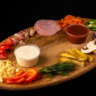 Сыр моцарелла в GRILL & SUSHIMASTER - ГРИЛЬ и СУШИ МАСТЕР по цене 35