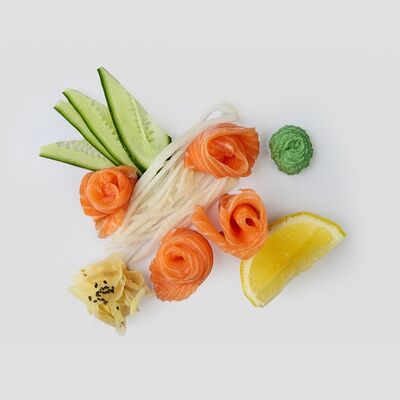 Сашими Лосось в Mad по цене 490 ₽