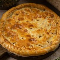 Кубдари с говядиной в Чакапули