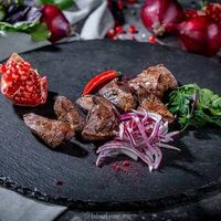 Баранье сердцев Огонь и Мясо