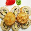 Жареный ролл Кемури темпура в Sushi Maki по цене 279