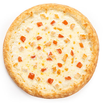 Пицца Сливочный цыплёнок 30 см в Тыква Фуд по цене 945 ₽