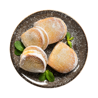 Сочник с творогом от шеф-пекаря Ав в Азбука Вкуса Экспресс Меню по цене 85 ₽