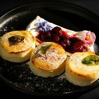 Сырники в Cocos Lounge