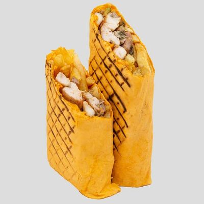 Сырная спайси с картошкой фри 405гр в О! Шаурма по цене 499 ₽