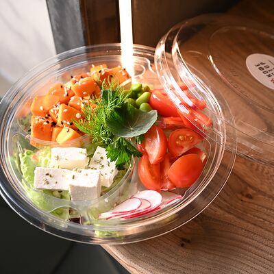 Салат с брынзой и тыквой в Кофестория по цене 590 ₽