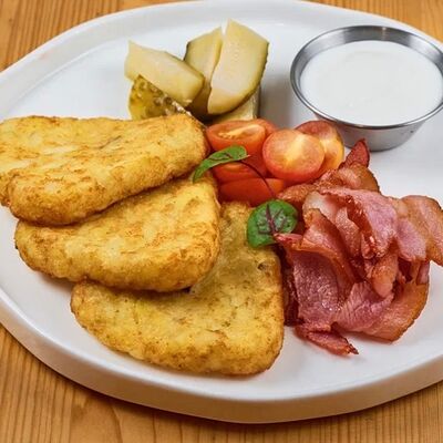 Картофельные драникив 4 сыра по цене 510 ₽