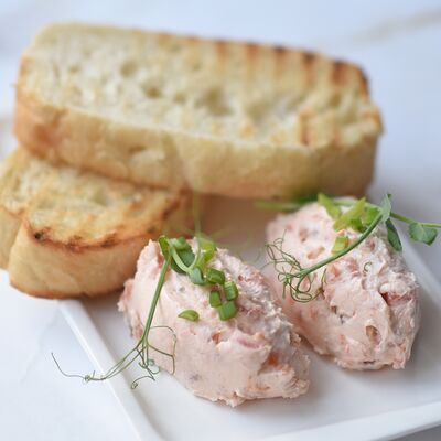 Паштет из лосося в Сметана на Б. Садовой по цене 469 ₽