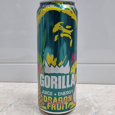 Напиток Gorilla Dragon fruit-pineapple в Шаурма гриль по цене 150 ₽