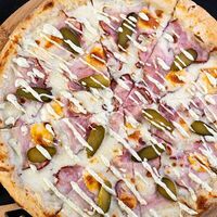 Пицца Карбонара в В теме вкуса