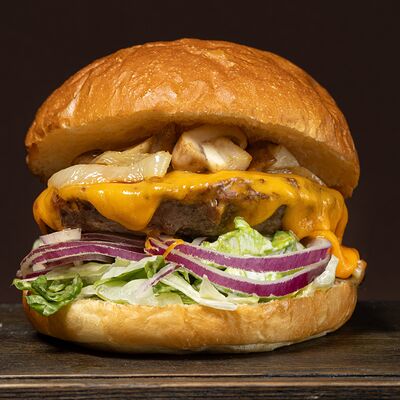 Бургер Трюфель в Реальные бургеры по цене 880 ₽