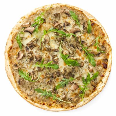 Пицца с грибами в Перчини на огне по цене 605