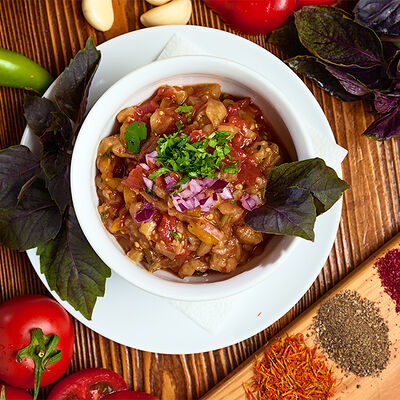 Мангал-салат в Строгинская гавань по цене 620 ₽