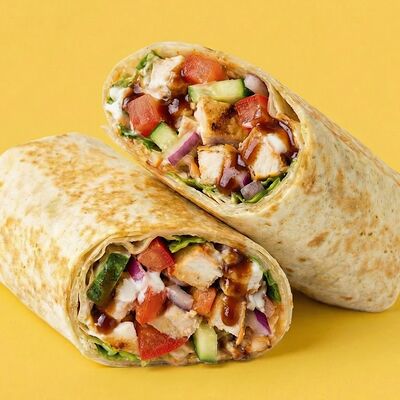 Ролл куриный c барбекюв Шавермить по цене 229 ₽