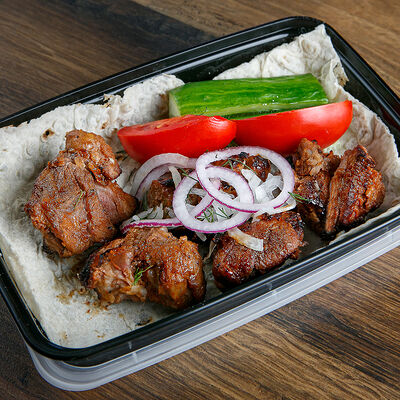 Свиной шашлык в Чача по цене 720 ₽