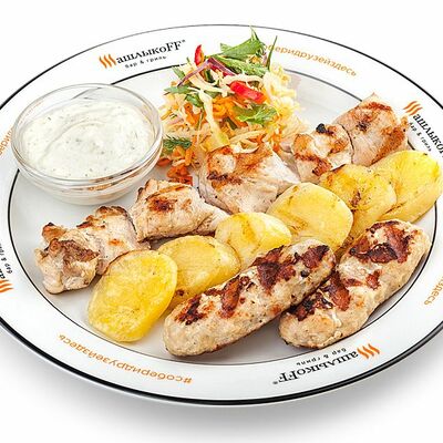Чикен микс в Шашлыкоff по цене 490 ₽