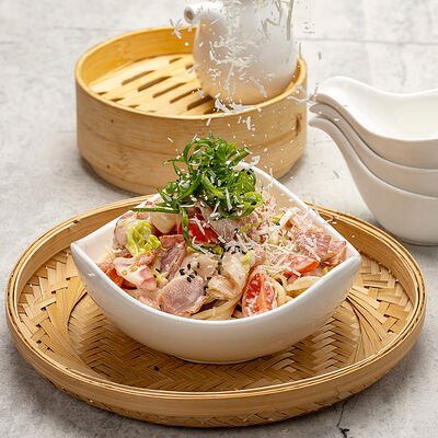 Удон с беконом в BambookCafe по цене 480 ₽