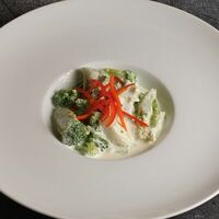 Брокколи в сливочном соусев Скоро буду