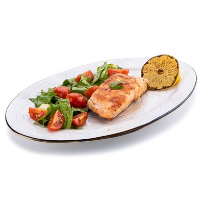 Стейк из семги в Trattoria по цене 1548 ₽