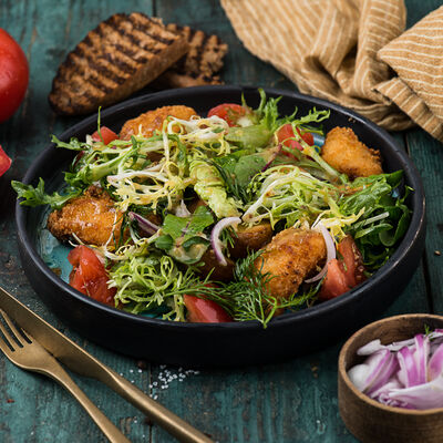 Салат с треской в ЛарисуВаннуХочу по цене 480