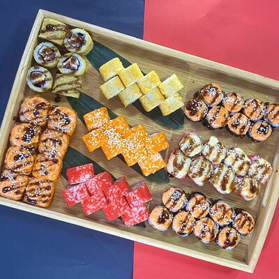 Набор Джентельменский (64шт) в Суши топ по цене 2850 ₽