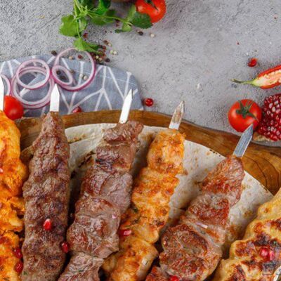 Люля-кебаб из курицы в Кофейня №1 по цене 465 ₽