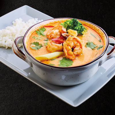 Том Ям с креветками в Pronto Pizza по цене 720 ₽