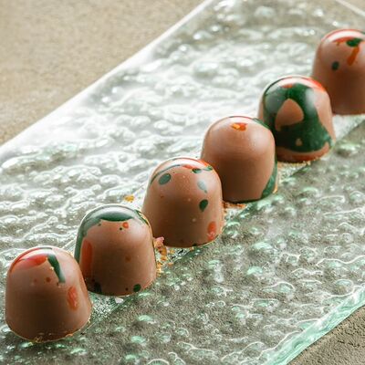 Конфеты ручной работы 3 шт в Русская рыбалка по цене 390 ₽