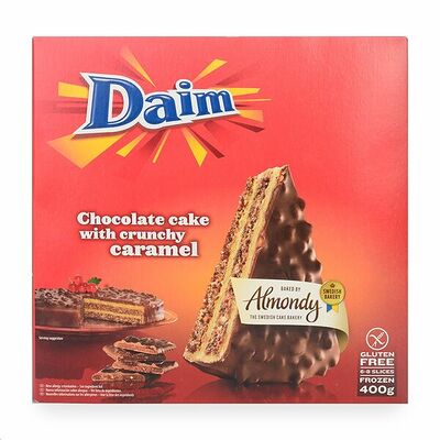 Торт Almondy Миндальный Дайм Швеция, Бзмж в Азбука Вкуса Экспресс Меню по цене 733 ₽