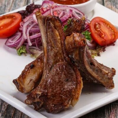 Баранья корейка в Кафе Уют по цене 1705 ₽