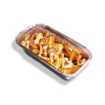 Деревенская с колбасками в Куницца Пицца по цене 16 р.