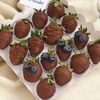 Клубника в шоколаде Черничные ночи в Chococo по цене 1590