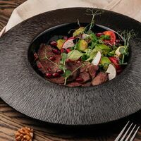 Салат с телятиной в азиатском стилев Hookah time