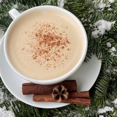 Пряный раф в Nook Coffee по цене 470 ₽