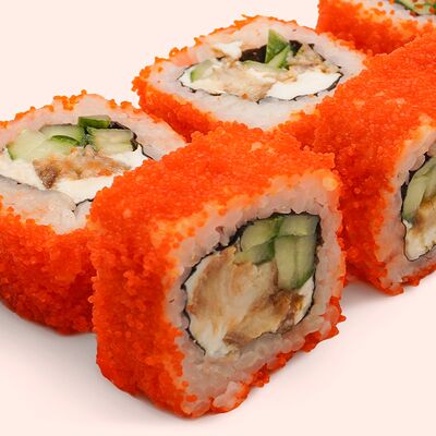 Ролл Калифорния с угрём в Суши-Box по цене 616 ₽
