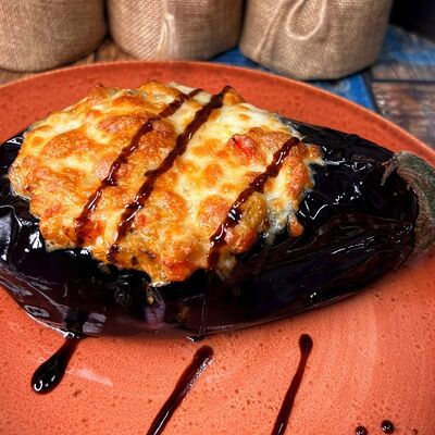 Баклажан запеченный в Лесная поляна по цене 890 ₽