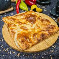 Хачапури из слоеного теста в Батони