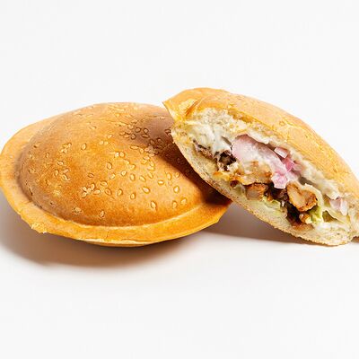 UFO Бургер Криспи в SibBrewery по цене 350 ₽