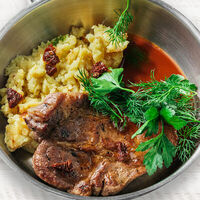 Стейк Пигнек в Перчини