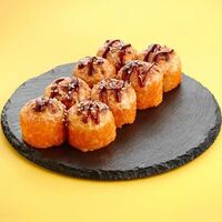 Запеченный ролл Калифорния в СушиВо