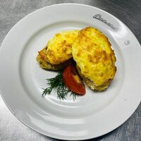 Язычок куриный под сыром в Столовая Советская