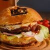 Бургер с Моцареллойв Hot burgers по цене 710