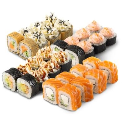 Сет Мечтав YumiGo Sushi по цене 1850 ₽