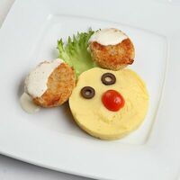 Мишка в Троицкий