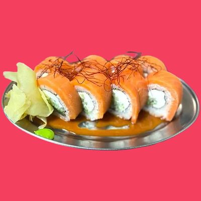 Ролл Филадельфияв Ramen bar xChina new boys по цене 1150 ₽