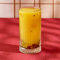 Бабл-ти манго-маракуйя в Тануки