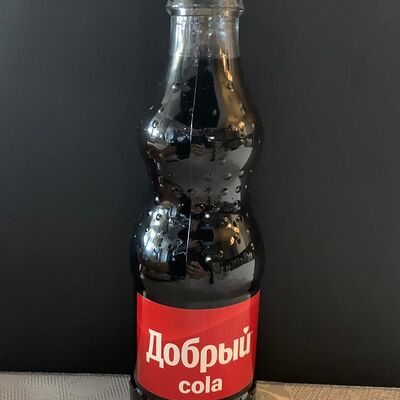 Кола Добрый в стекле в Астория по цене 160 ₽