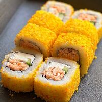 Сливочный лосось в Рок-Н-Роллы